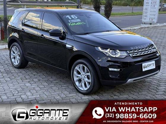 LAND ROVER DISCOVERY SPORT 2.2 16V SD4 TURBO DIESEL HSE 4P AUTOMÁTICO LAND ROVER DISCOVERY SPORT 2.2 16V SD4 TURBO DIESEL HSE 4P AUTOMÁTICO